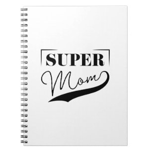 Cuaderno Super Mamá