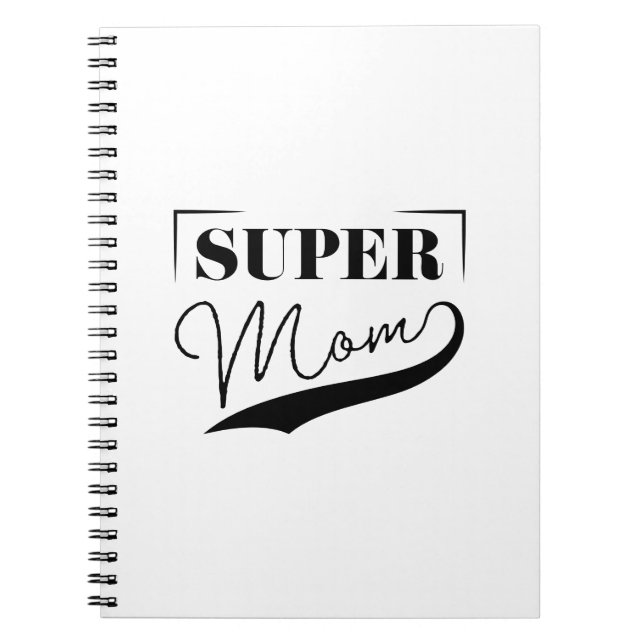 Cuaderno Super Mamá (Frente)