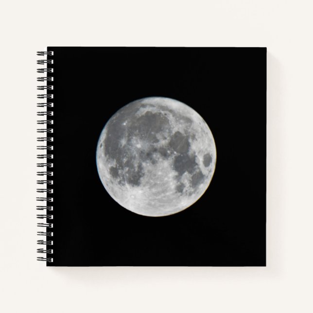 Cuaderno Super Moon | Mendota Heights Minnesota (Anverso)