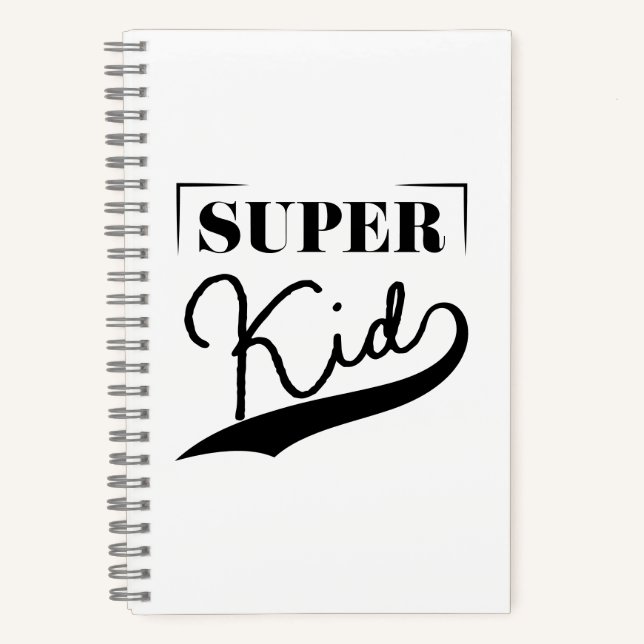 Cuaderno Super Niño (Anverso)