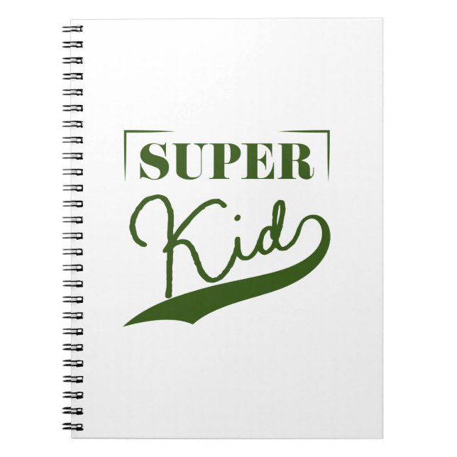 Cuaderno Super Niño (Frente)