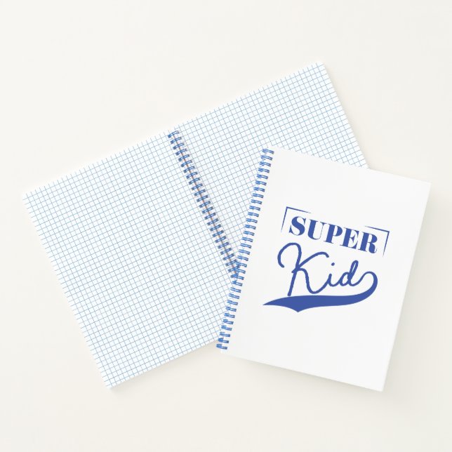 Cuaderno Super Niño (Interior)