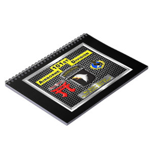 Cuaderno Super Nuevo diseño de la 101ª División Aérea