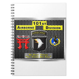 Cuaderno Super Nuevo diseño de la 101ª División Aérea
