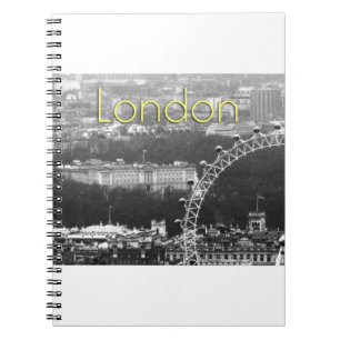 Cuaderno ¡Super! Palacio de Buckingham Londres