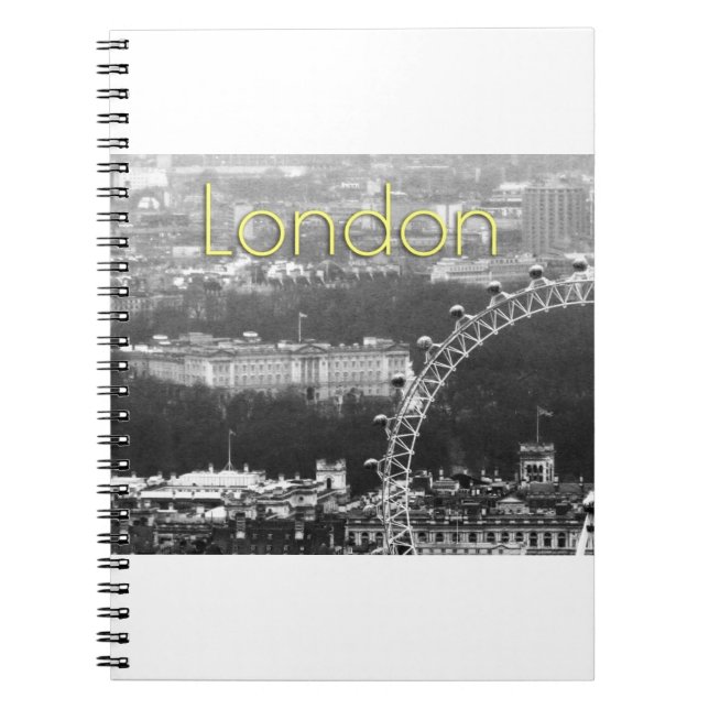 Cuaderno ¡Super! Palacio de Buckingham Londres (Frente)