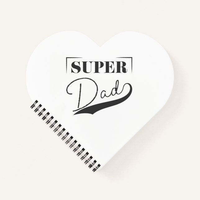 Cuaderno Super Papá (Anverso)
