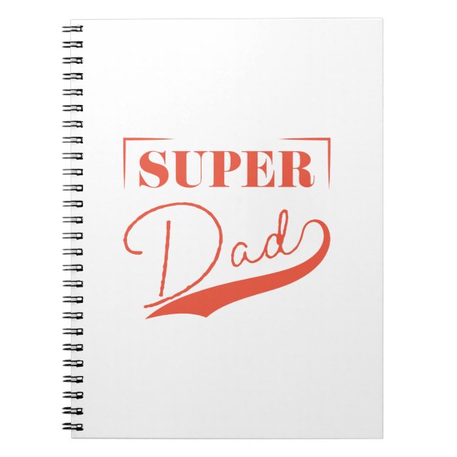 Cuaderno Super Papá (Frente)