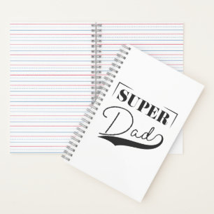 Cuaderno Super Papá