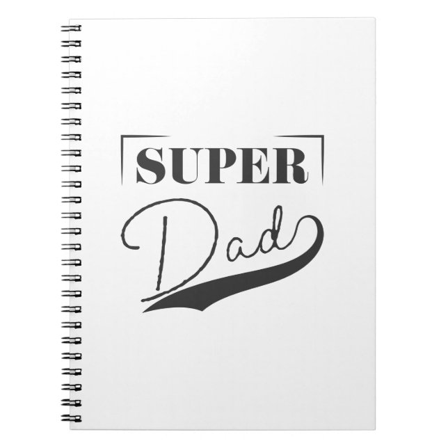Cuaderno Super Papá (Frente)