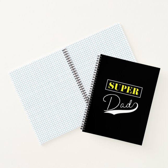 Cuaderno Super Papá  (Interior)