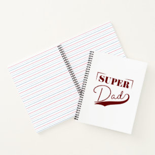 Cuaderno Super Papá