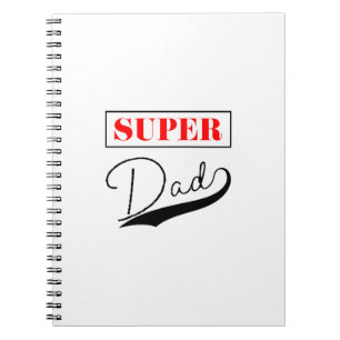 Cuaderno Super Papá