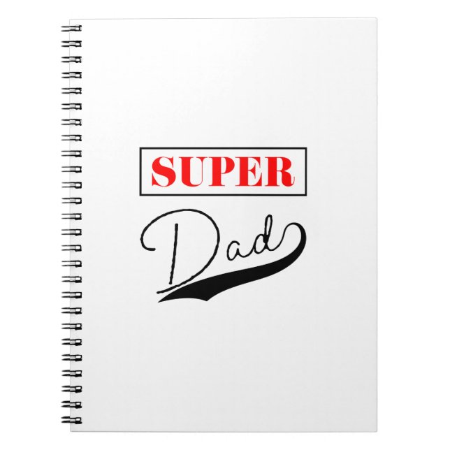 Cuaderno Super Papá (Frente)