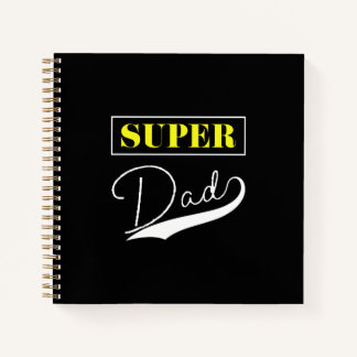 Cuaderno Super Papá