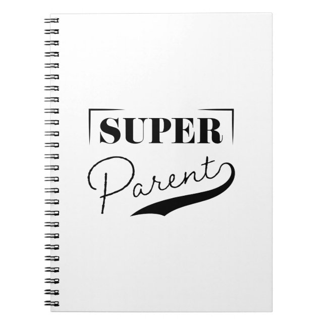 Cuaderno Super Parent (Frente)