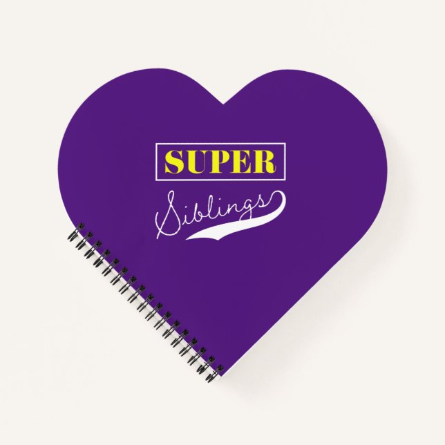 Cuaderno Súper Parentesco (Anverso)