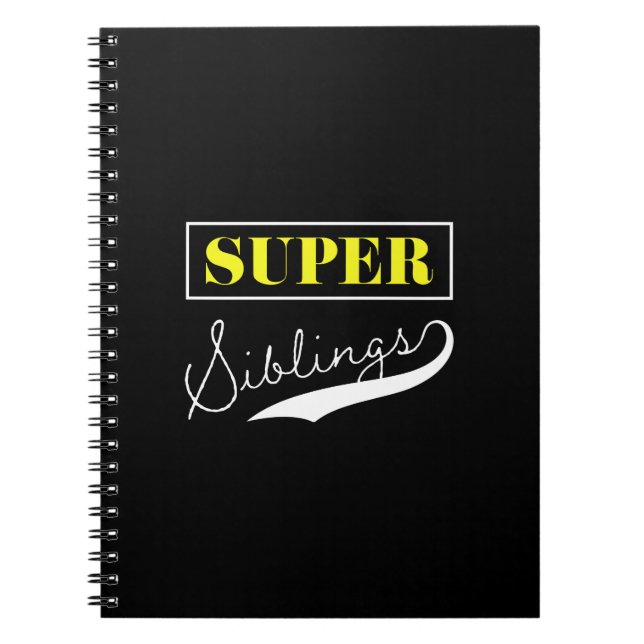 Cuaderno Súper Parentesco (Frente)
