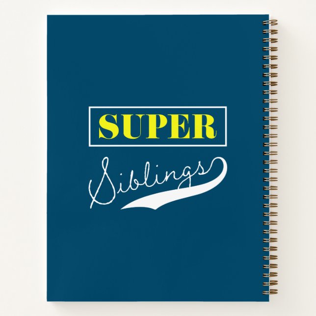 Cuaderno Súper Parentesco (Reverso)