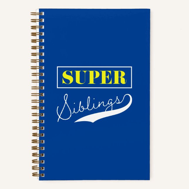 Cuaderno Súper Parentesco (Anverso)