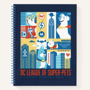 Cuaderno Super Powered Pack Art Deco Metropolis