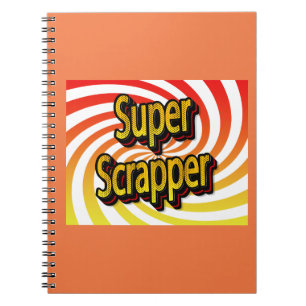 Cuaderno "Super Scrapper"