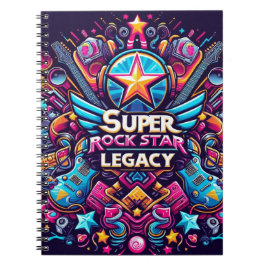 Cuaderno Super Star.