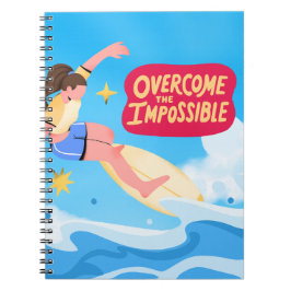 Cuaderno Superar lo imposible: un portátil para navegar
