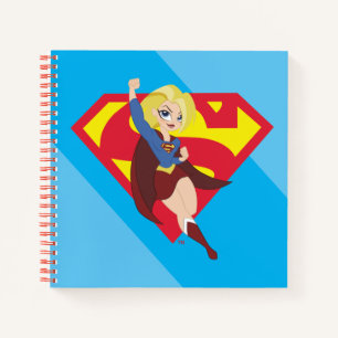 Cuaderno Superchica del DC Super Hero Chicas