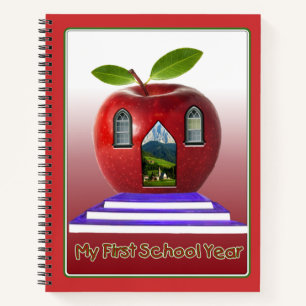 Cuaderno Supercute “Mi Primer Día de Escuela”