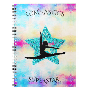 Cuaderno Superestrella de gimnasia