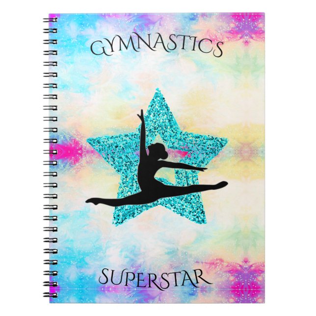 Cuaderno Superestrella de gimnasia (Frente)