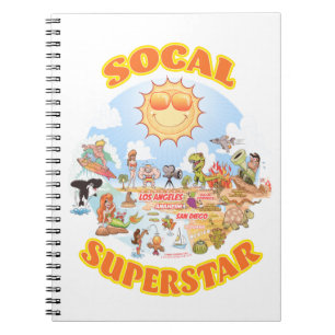 Cuaderno Superestrella de SoCal