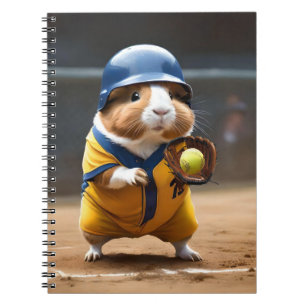 Cuaderno Superestrella del Softball: El gran juego del cerd