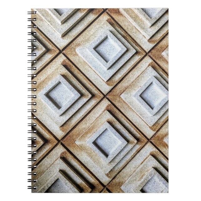 Cuaderno Superficie beige (Frente)