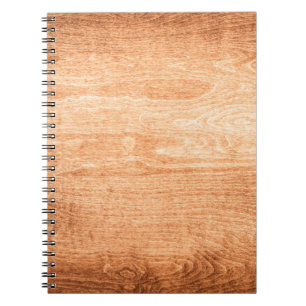 Cuaderno Superficie de fondo de textura de madera oscura co