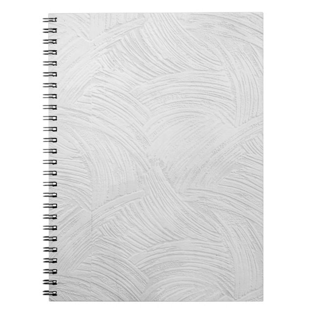 Cuaderno Superficie de hormigón gris (Frente)