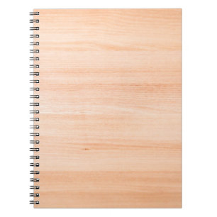 Cuaderno Superficie de madera retro