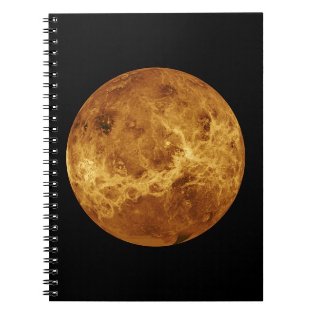 Cuaderno Superficie del planeta Venus (Frente)