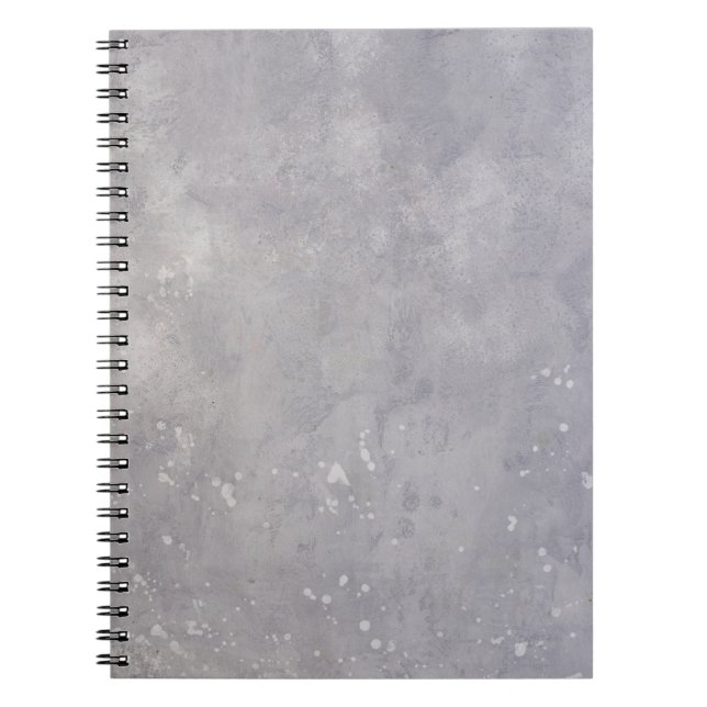 Cuaderno Superficie gris (Frente)