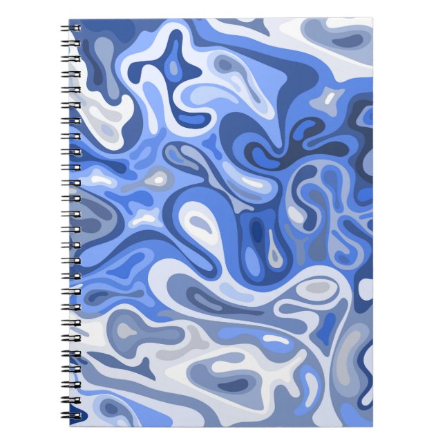 Cuaderno Superficie líquida 10 (Frente)