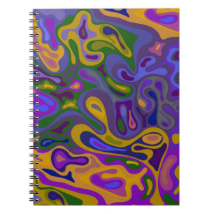 Cuaderno Superficie líquida 11
