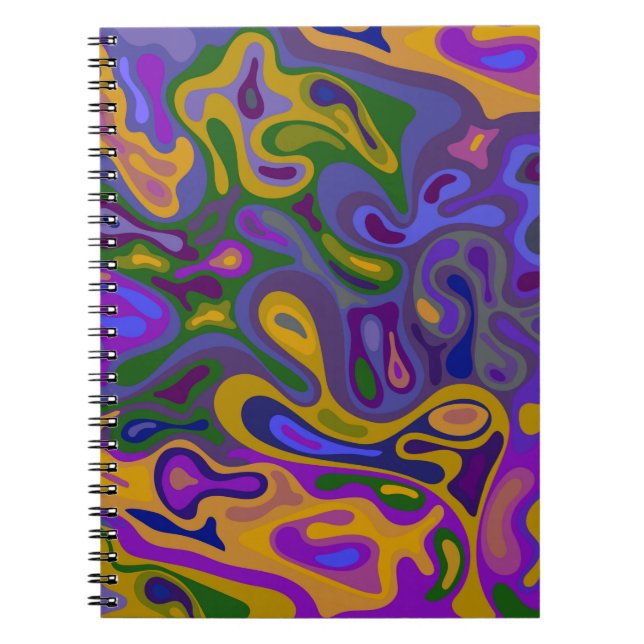 Cuaderno Superficie líquida 11 (Frente)