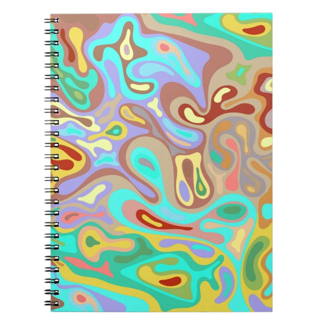 Cuaderno superficie líquida 12 (Frente)