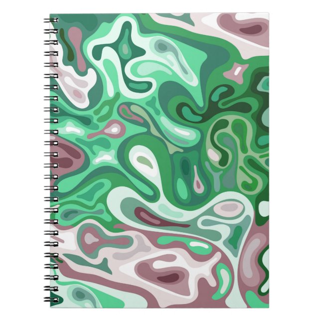 Cuaderno superficie líquida 2 (Frente)