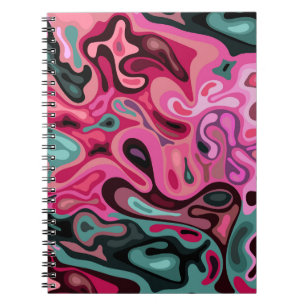 Cuaderno superficie líquida 5