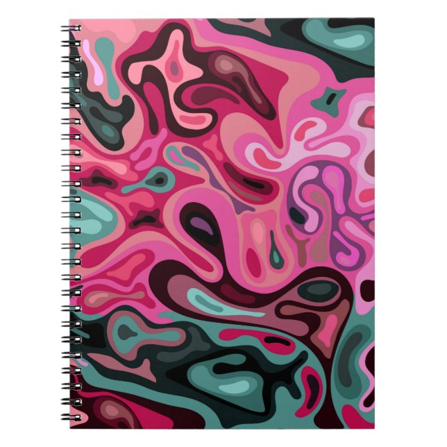 Cuaderno superficie líquida 5 (Frente)