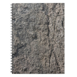 Cuaderno Superficie rocosa dura