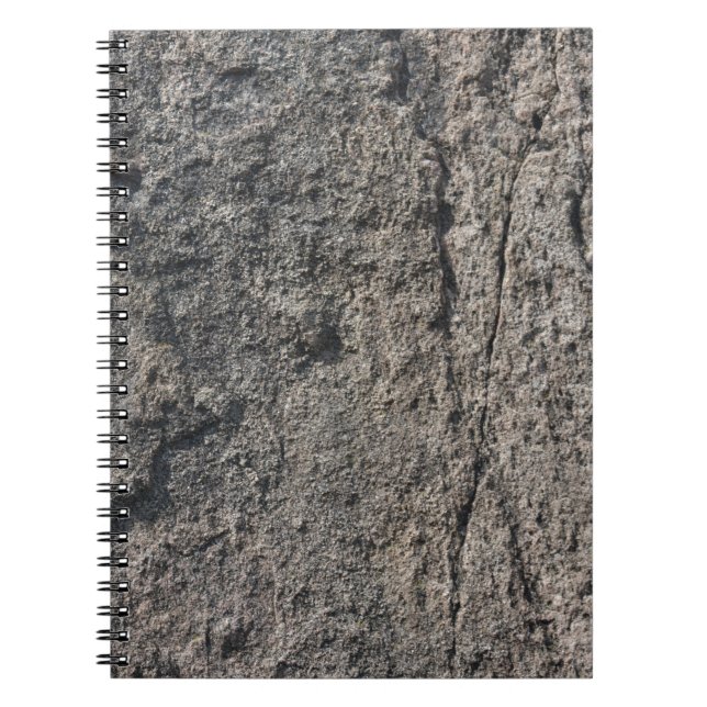 Cuaderno Superficie rocosa dura (Frente)