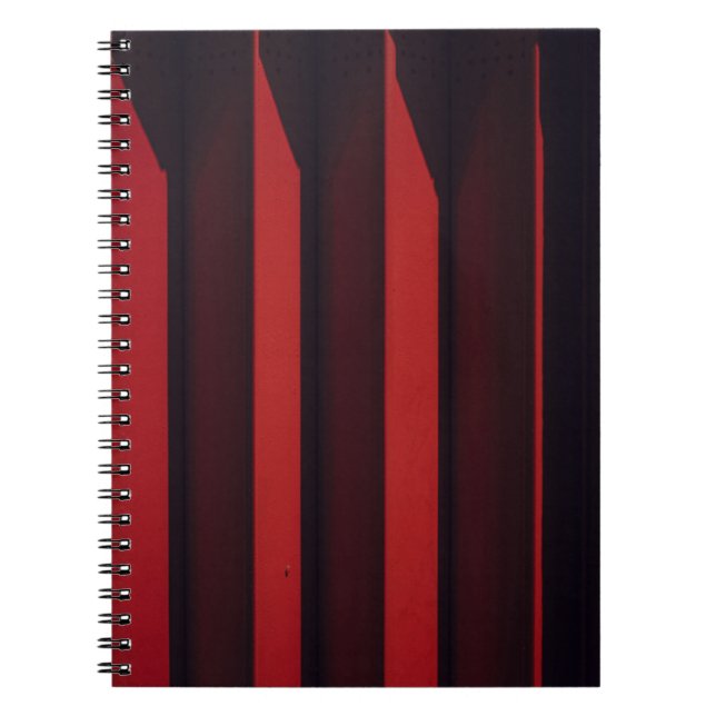 Cuaderno Superficie roja (Frente)